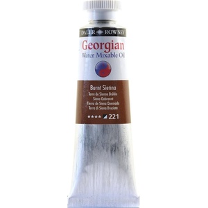 Daler Rowney Georgian Маслена боя Burnt Sienna 37 ml 1 бр (119037221)