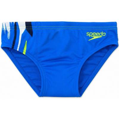 Speedo Divepower 6 5 cm BRF V2 dětské plavky modré