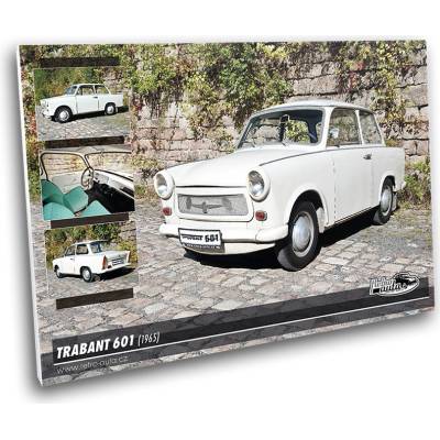 Obraz č. 23 - TRABANT 601 (1965) 100 x 70 cm