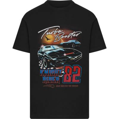 MERCHCODE Тениска Knight Rider Turbo Booster Tee black XXLUB-MC1552-00007 - Черен, размер L