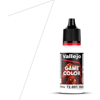 Vallejo: Game Color Dead White 17ml