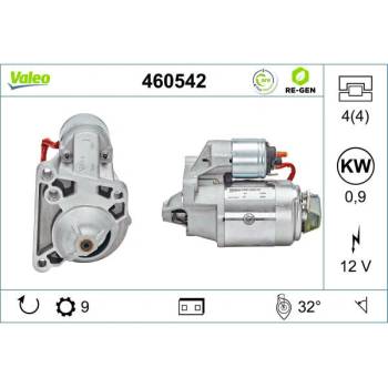 Startér VALEO 460542