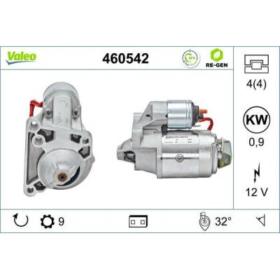 Startér VALEO 460542