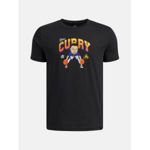 Under Armour Момчешка тениска Under Armour Curry Yth Animated Tee Under Armour | Cheren | Момчешки | 118-127