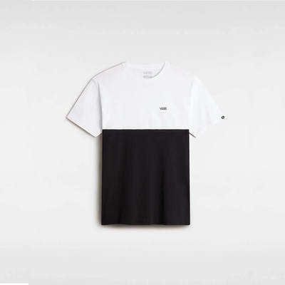 Vans tričko Colorblock Black/White