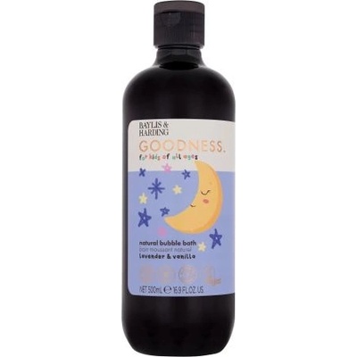 Baylis & Harding Goodness Lavender & Vanilla pena do kúpeľa pre deti 500 ml