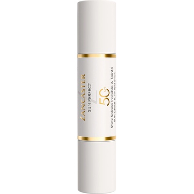 Lancaster Sun Perfect Sun Clear & Tinted Stick SPF50 Слънцезащитен продукт унисекс 12gr