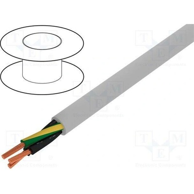 Alpha Wire 470315YY GE033 Pro-Met 3G1,5mm² nestíněný 300V,500V 100 m