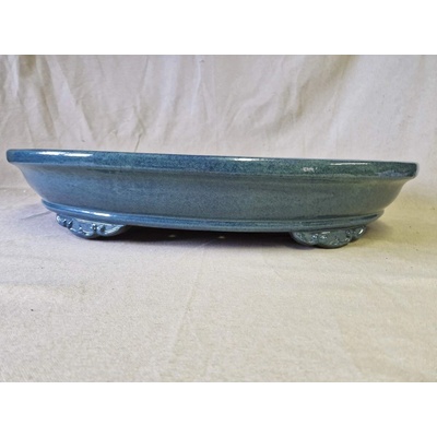 Yixing keramická miska 61 x 45 x 1 0 cm