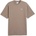 Puma Essentials Elevated Relaxed Tee hnedá biela