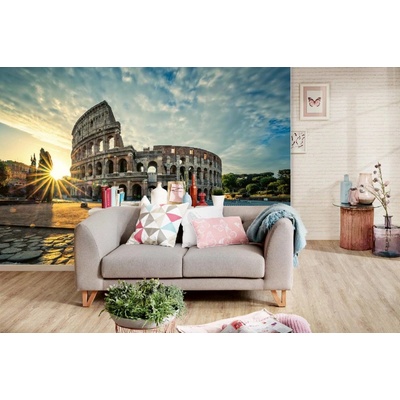 Dimex MA-5-1152 Samolepicí vliesová fototapeta na zeď Koloseum v Římě II. rozměry 375 x 250 cm