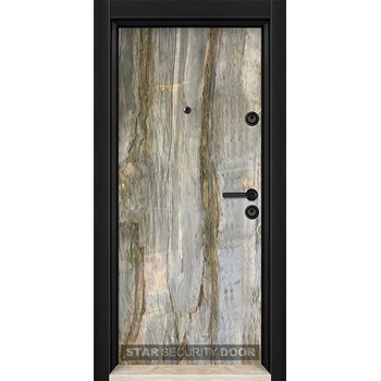 Starsteeldoor Блиндирана врата Outdoor - NT 01 Горски пожар (цена без монтаж)