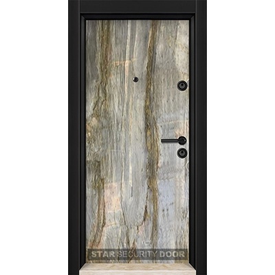 Starsteeldoor Блиндирана врата Outdoor - NT 01 Горски пожар (цена без монтаж)