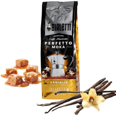 Bialetti Perfetto Moka Vanilia mletá 250 g