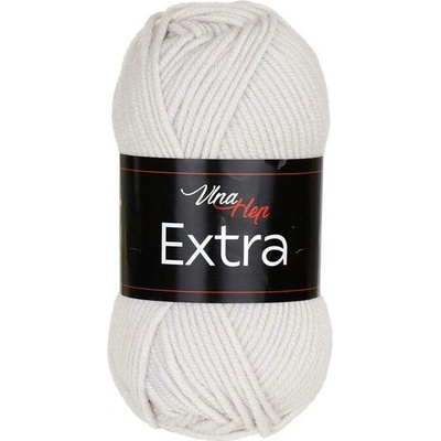 Vlna - Hep Extra 6501 světle šedá