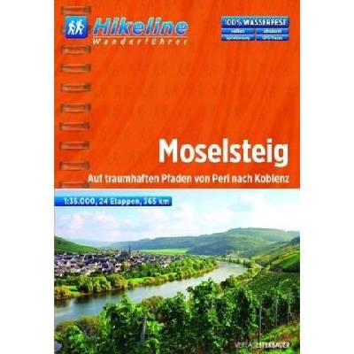 Hikeline Wanderführer Moselsteig