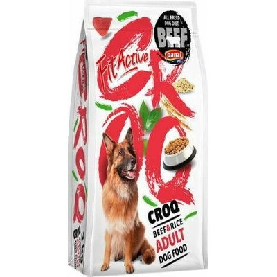 Panzi FitActive CROQ Premium Beef & Rice 2 x 15 kg
