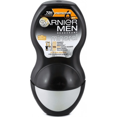 Garnier Men Mineral Protection 6 roll-on 50 ml