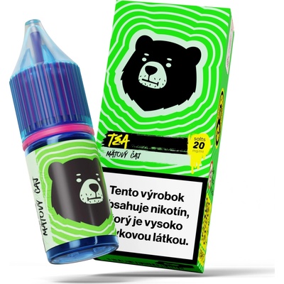 Go Bears Tea Mätový Čaj 10 ml 20 mg