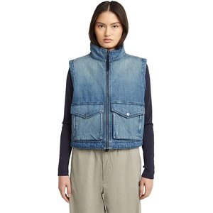 G-STAR Елек G-Star 2 Pocket Padded vest - Blue (Antique Faded Thames)
