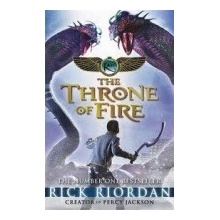 KANE CHRONICLES: THE THRONE OF FIRE