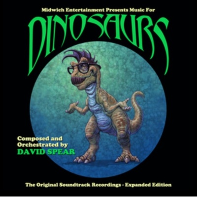Music for Dinosaurs CD