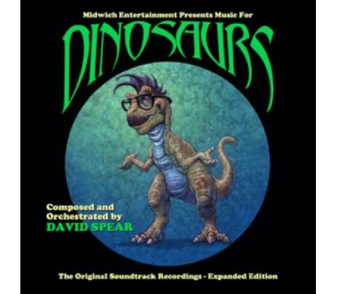 Music for Dinosaurs CD