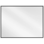 Mexen Loft правоъгълно огледало за баня 80 x 60 cm, черна рамка - 9852-080-060-000-70 (9852-080-060-000-70)