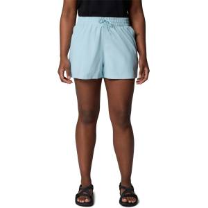 Columbia Дамски къси панталони Columbia Blue Vista Walking Shorts Womens - Blue