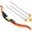 King Sport Игрален комплект King Sport - Лък със стрели (GJ3509)