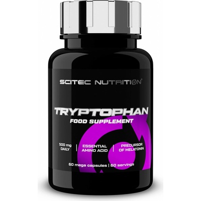SciTec Nutrition Tryptophan 60 kapslí
