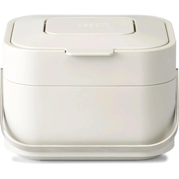 Joseph Joseph Stack kompostovateľná nádoba na odpad 4 l, krémová, 30015