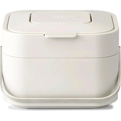 Joseph Joseph Stack kompostovateľná nádoba na odpad 4 l, krémová, 30015