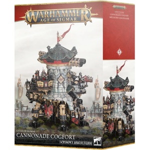Games Workshop Cannonade Cogfort / Conqueror Cogfort (86-15)