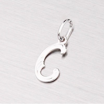 Zlatý přívěsek písmenko C 2-4003-C