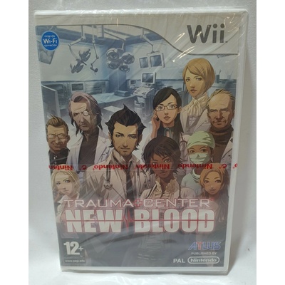 Trauma Center: New Blood