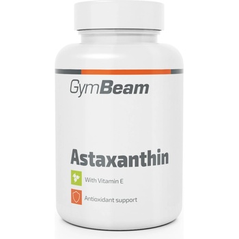 GymBeam Астаксантин 20 x 2, 8 g60 капс