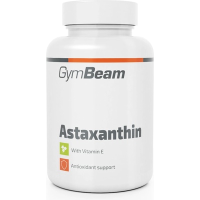 GymBeam Астаксантин 20 x 2, 8 g60 капс