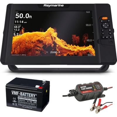 Raymarine Element 7 HV100 + Baterie 12Ah + Nabíječka 1,2A
