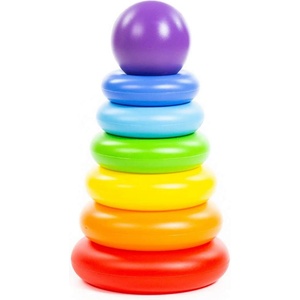Polesie Toys Бебешки рингове Polesie Toys - пирамида (107653)