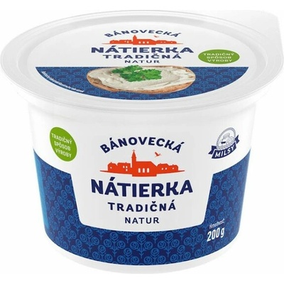 Milsy Bánovecká nátierka tradičná natur 200 g