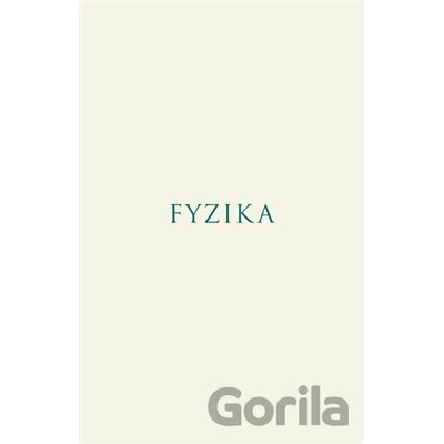 Fyzika - Aristotelés