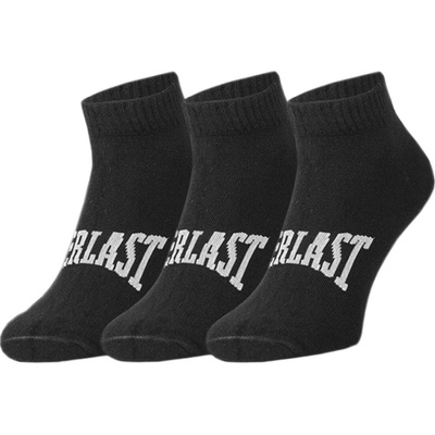 Everlast 3pack ponožky SKQ001-01 čierne