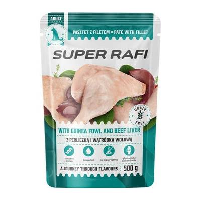 Super Rafi s perličkou a hovězími játry 500 g