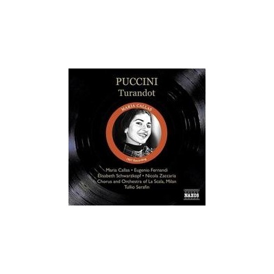 La Scala Chorus & Orchestra - Turandot Callas, M. Schwarzkopf, E.