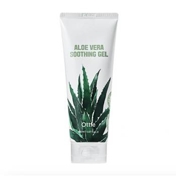 Ottie Успокояващ гел с три вида алое Ottie Aloe Vera Soothing Gel