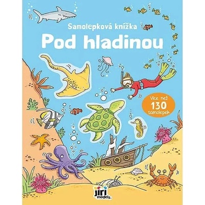 Samolepková knížka Pod hladinou
