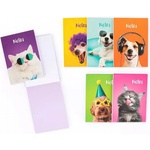 Patria Бележник Trendhaus Happiness Mini, 40 листа - различни видове (P0130-0011)