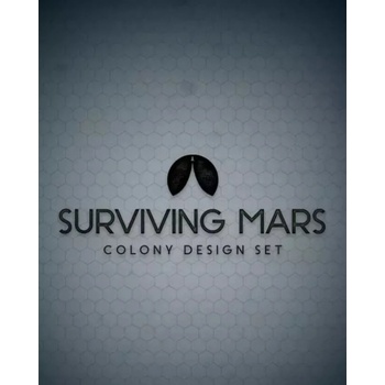 Surviving Mars Colony Design Set