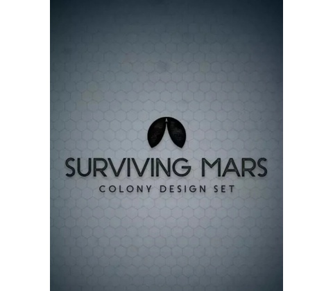 Surviving Mars Colony Design Set